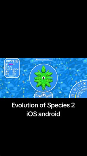 Evolution of Species 2 evolution simulator game spore mobile online