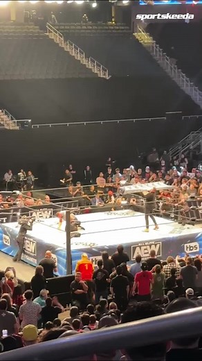 Captain Charisma, still got it #captain charisma #aew #dynamite #live #show #christian #trending #feud #wrestling | Sportskeeda Wrestling