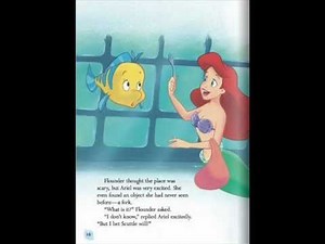Disney's The Little Mermaid Read Along
