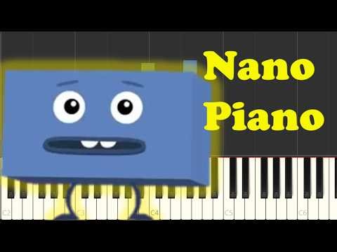 Happy – Big Block Piano Tutorial | Nano Piano 🎹