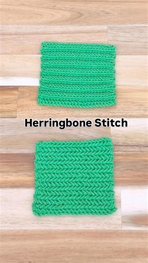 Magic Needles® on Instagram: "Herringbone Stitch = Texture Magic ✨🧶 Because stitches aren’t just rows — they’re what make your projects pop with style! 🌟 Here’s how: 1️⃣ Start with a single crochet in the 2nd chain from the hook 2️⃣ Insert hook into the vertical bar of the previous stitch + next chain, pull up a loop, yarn over, pull through all 3 3️⃣ For the 1-row repeat → work into the vertical bar + back loop of the stitch below 4️⃣ For the 2-row repeat → on the wrong side, yarn in front, i
