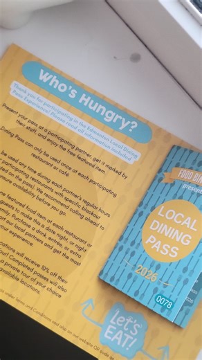 What's your favorite way to carry the Local Dining Pass?? If you don't have yours yet, head to our website! Link in bio 😘 #localbusiness #yeglocal #foodlovers | Food Bike Tour