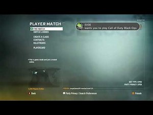 How to find lobbies in Black ops 1 2022 Multiplayer Xbox 360/Xbox One & PS3 | Settings and Tips