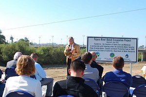 Flood Control Touted As River Levee Project Ends