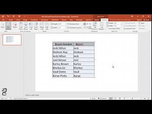 Change Cell Margins in PowerPoint