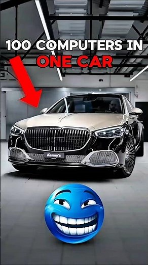 This Car Has Over 100 Computers Inside 😱