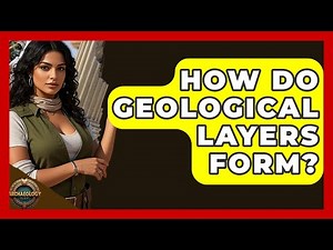 How Do Geological Layers Form? - Archaeology Quest