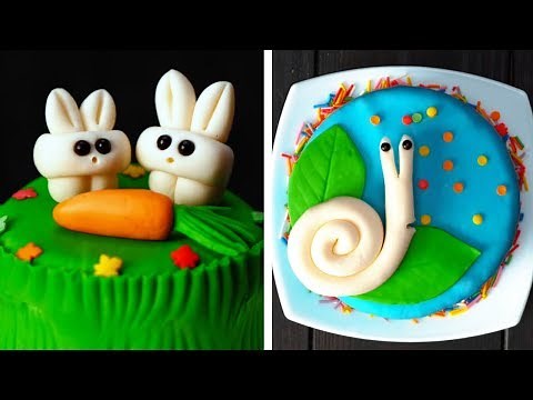 26 FUN AND CUTE CAKES YOUR KIDS WILL LOVE