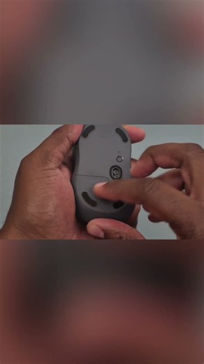 Logitech M550 Mouse Setup: Easy USB Connection Guide #shorts