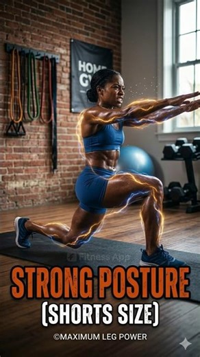 Step Back Lunges – Leg Burner