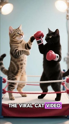 The First Cat Video... Was From 1894 🐈🥊