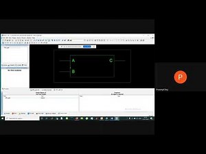 Implementation of AND gate using VHDL in Xilinx