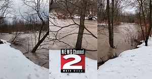 Creek Waters Rise in the Mohawk Valley; Usual Areas Dealing with Issues