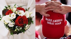 Couple Celebrates MAGA-Themed Wedding, Faces Backlash