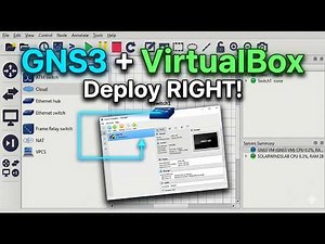 The Complete GNS3 Deployment Guide with VirtualBox