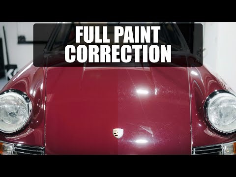 Washing and Polishing a Classic Porsche 911 T