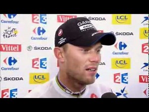 ETAPA 13 - Entrevista - Ganador de la etapa Thor HUSHOVD