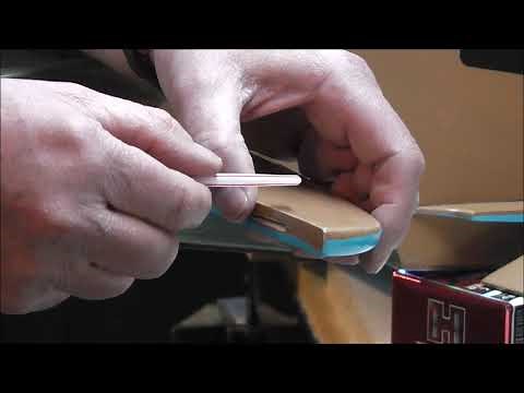 Installing Nylon Hinges on Model Airplanes