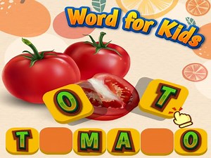 Play Fruits and Vegetables Word | Free Online  Games. KidzSearch.com