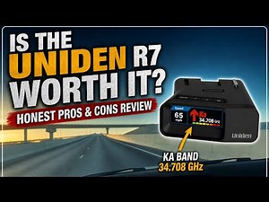 Is the Uniden R7 Worth It? Honest Pros & Cons Review