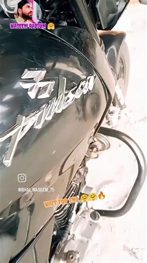 Pulsar modify 💪💯#shortvideo #love #automobile by bhai waseem official 🇮🇳 youtube shorts video
