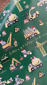 Personalized Gift Wrap, Christmas Wrapping Paper Roll, Construction Boy Wrapping Paper, Custom Gift Wrap, Holiday Gift Wrap, Xmas Wraps - Etsy