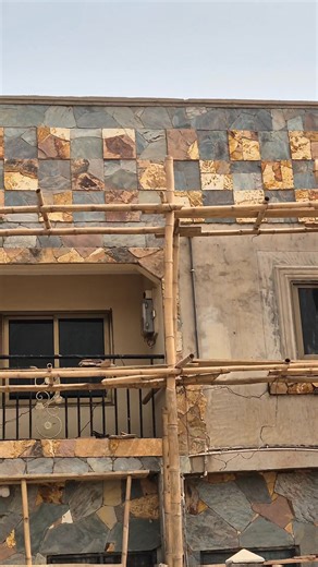 The beauty of tarkwa flat Stone in Ghana 2025 🇬🇭 #foryou #fyp #construction #granite #stone | Steven Stone Design