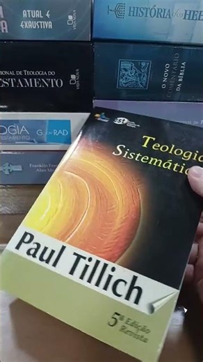 Livro Teologia Sistemática - Paul Tillich - Sinodal