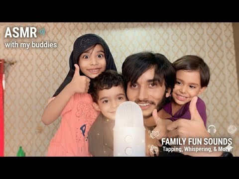 Global ASMR with Kids 🌎 | Soothing Sounds for Everyone