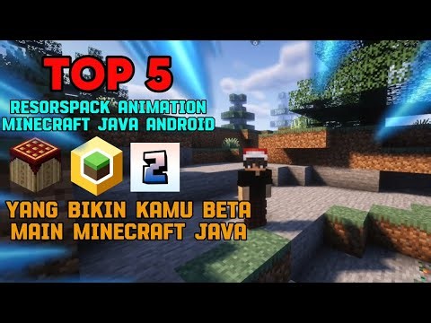5 Resorspack Animation Minecraft Java Yang Realistic