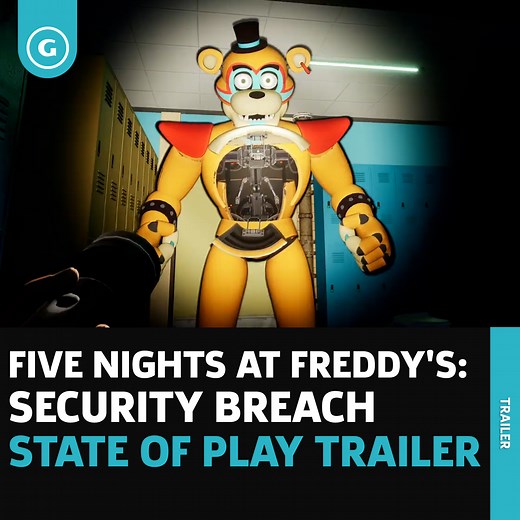 🚨 SECURITY BREACH. PlayStation's State of Play reveals a creepy, new trailer for the latest Five Nights At Freddy's game! | GameSpot