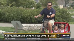 High humidity across Western New York