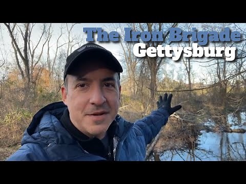 In the Footsteps of the Iron Brigade at Gettysburg