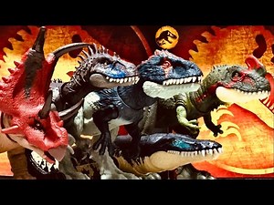 AVENTURA JURÁSICA SÚPER GENIAL!! ENCONTRANDO NUEVAS ESPECIES DE DINOSAURIOS!!