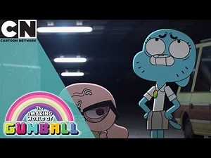 The Amazing World of Gumball | High Speed Fridge Chase | Cartoon Network UK 🇬🇧