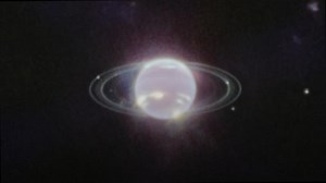 First images of ice giant Neptune in 30 years released by NASA