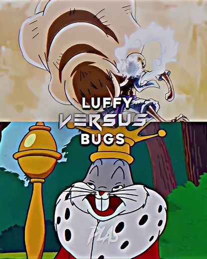 #luffy #onepiece #anime #bugs #bugsbunnyy #cartoon #cartoons #idk_plas