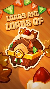 Play the 7th Anniversary update and claim loads of rewards! 🎁 | CookieRun: OvenBreak