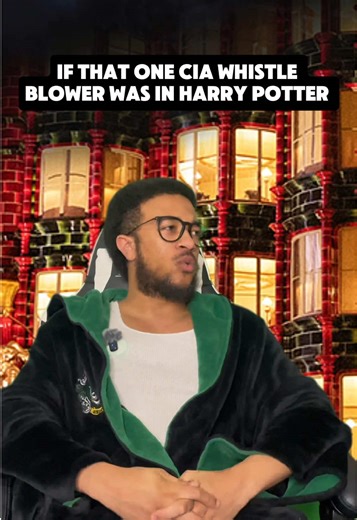 If John Kiriakou was in Harry Potter 😭 #johnkiriakou #harrypotter