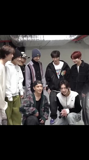 Enhypen and BTS Interaction Highlights