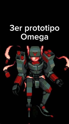 3er prototipo Omega #obliterator #modofredemption #lore #terraria #mods