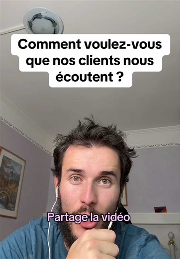 Humour sur la communication avec les clients