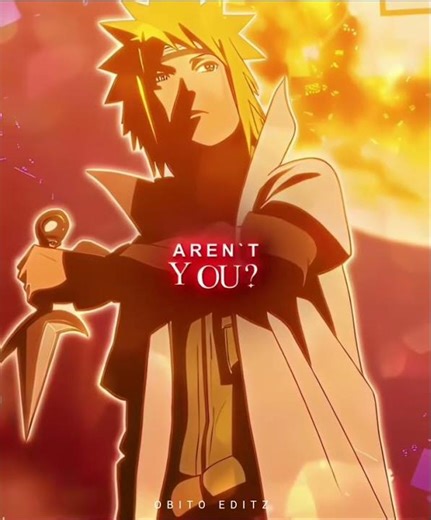 He's Minato Namikaze 😮‍💨⚡ #shorts #edit #anime #minato #subscribe