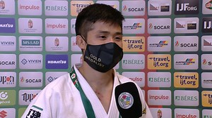 Post-championship interview with Japanese warrior Maruyama Joshiro, who won gold yesterday at #JudoWorlds | IJF - International Judo Federation