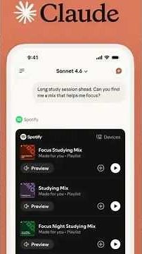 Spotify teams up with Claude to change your recommendations