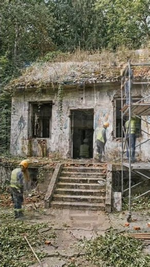 Abandoned House Restoration Begins 🏚️➡️🏡 | Nature Took Over Everything!