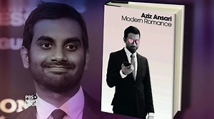Aziz Ansari wants to help you find a mate. Seriously.
