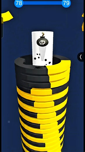 🏀stack smash mobile gameplay 💫💥#viralvideos #new #games #shorts #gameplay #trending #viral #gaming🏋️