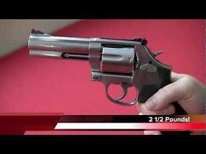 Smith & Wesson 686 Plus .357 Magnum Review, Crucible Arms