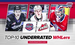 2022 NHL Entry Draft: Top 10 Underrated WHL Prospects - The Hockey Writers Latest News, Analysis & More